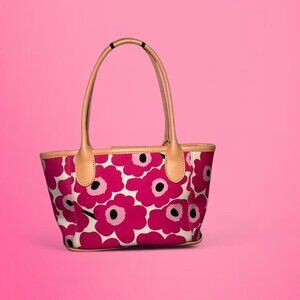Vintage y2k Amanda Smith floral mini tote